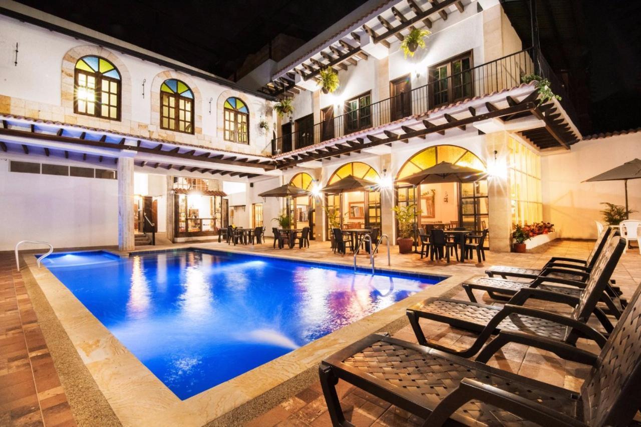 Hotel Casa Moreno La Vega C Exterior foto