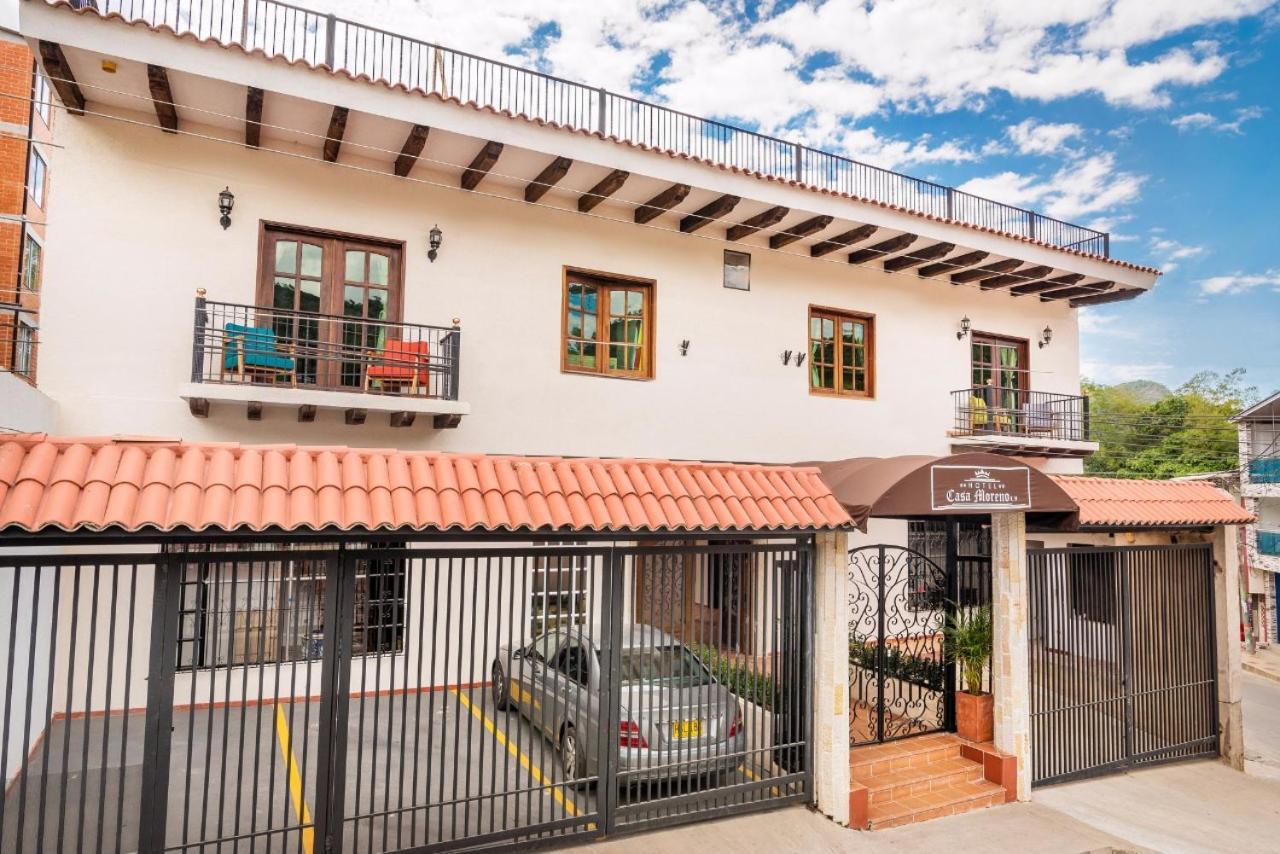 Hotel Casa Moreno La Vega C Exterior foto